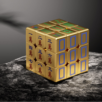 Zcube Golden Mahjong 3x3 Magnetic