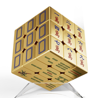 Zcube Golden Mahjong 3x3 Magnetic
