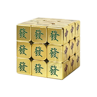 Zcube Golden Mahjong 3x3 Magnetic