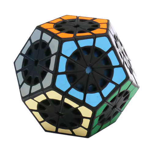 Mf8 Multi Crazy Megaminx Crystal