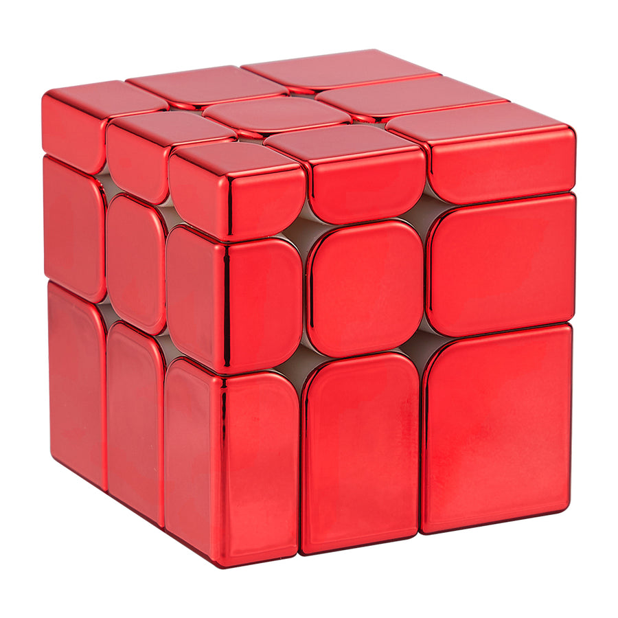 Cyclone Boys Metallic Mirror Cube (Red)