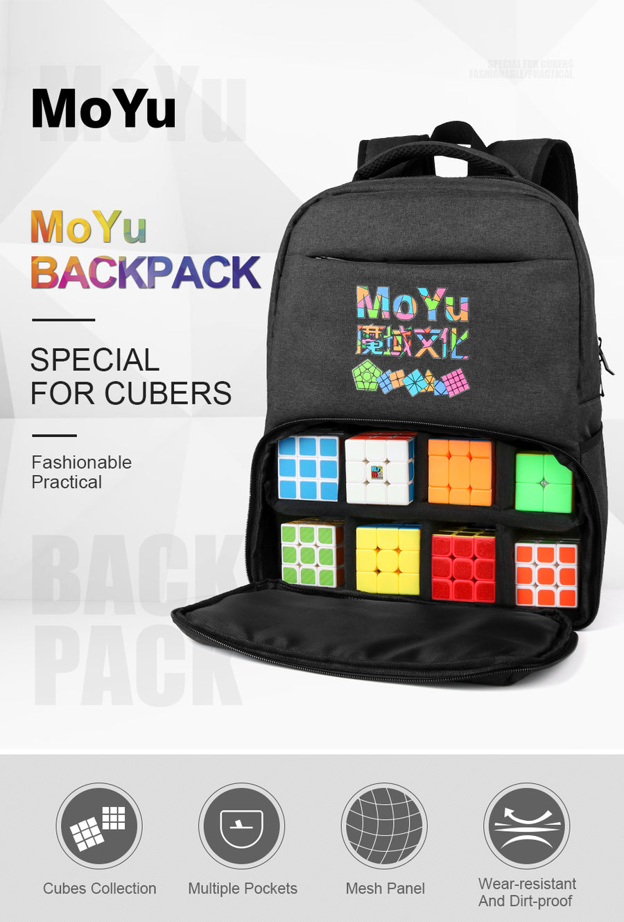 Moyu Cubing Backpack