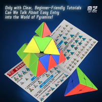 Qiyi Warrior Pyraminx M