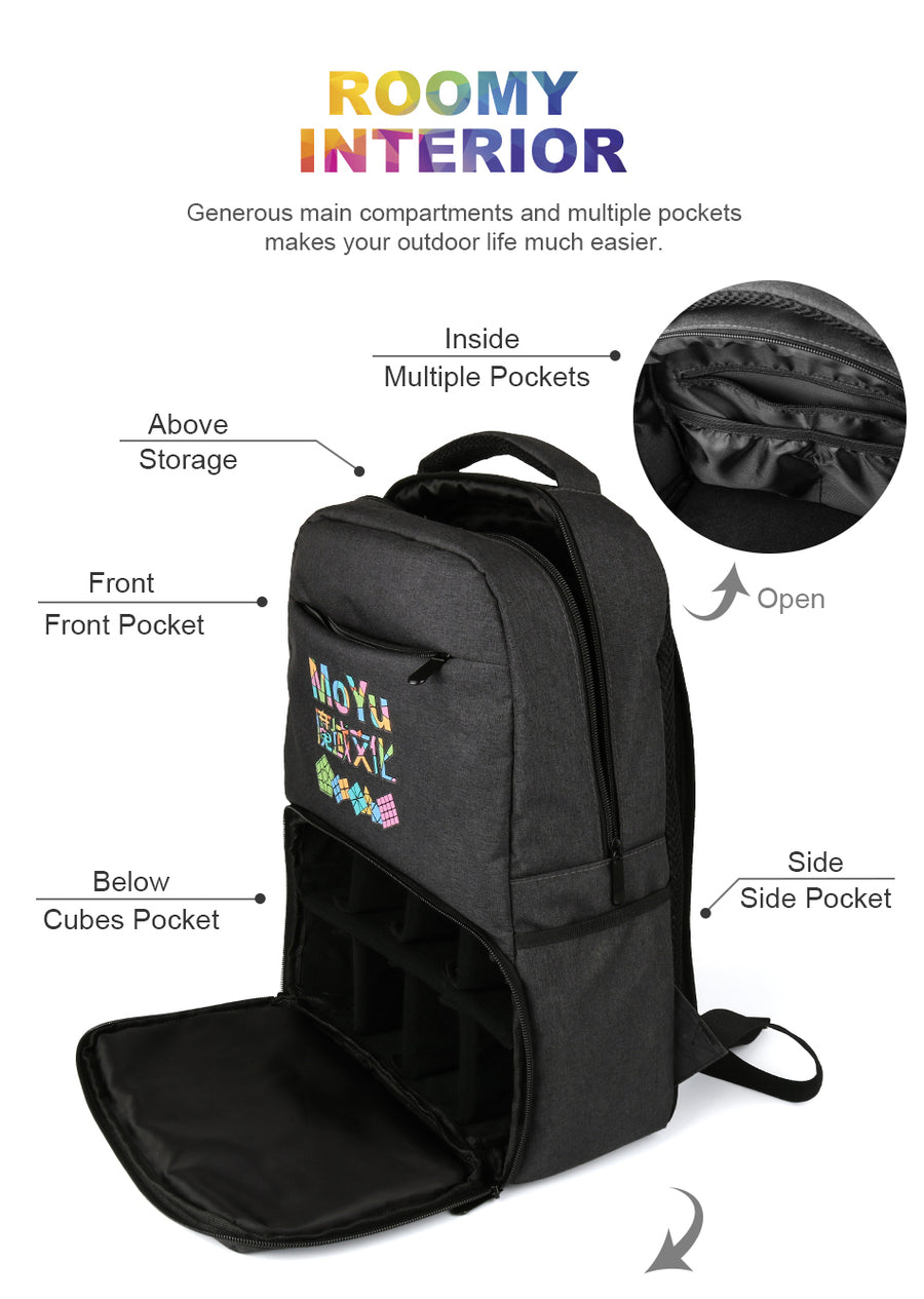 Moyu Cubing Backpack