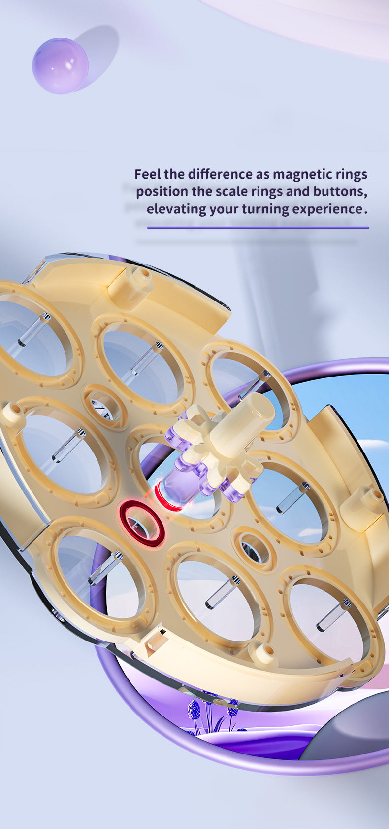 Qiyi Clock M (Lilac)