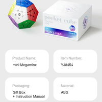 YJ Pocket Mini Megaminx M