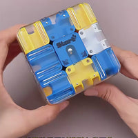 Steel Ball Rolling 3D Maze 3x3