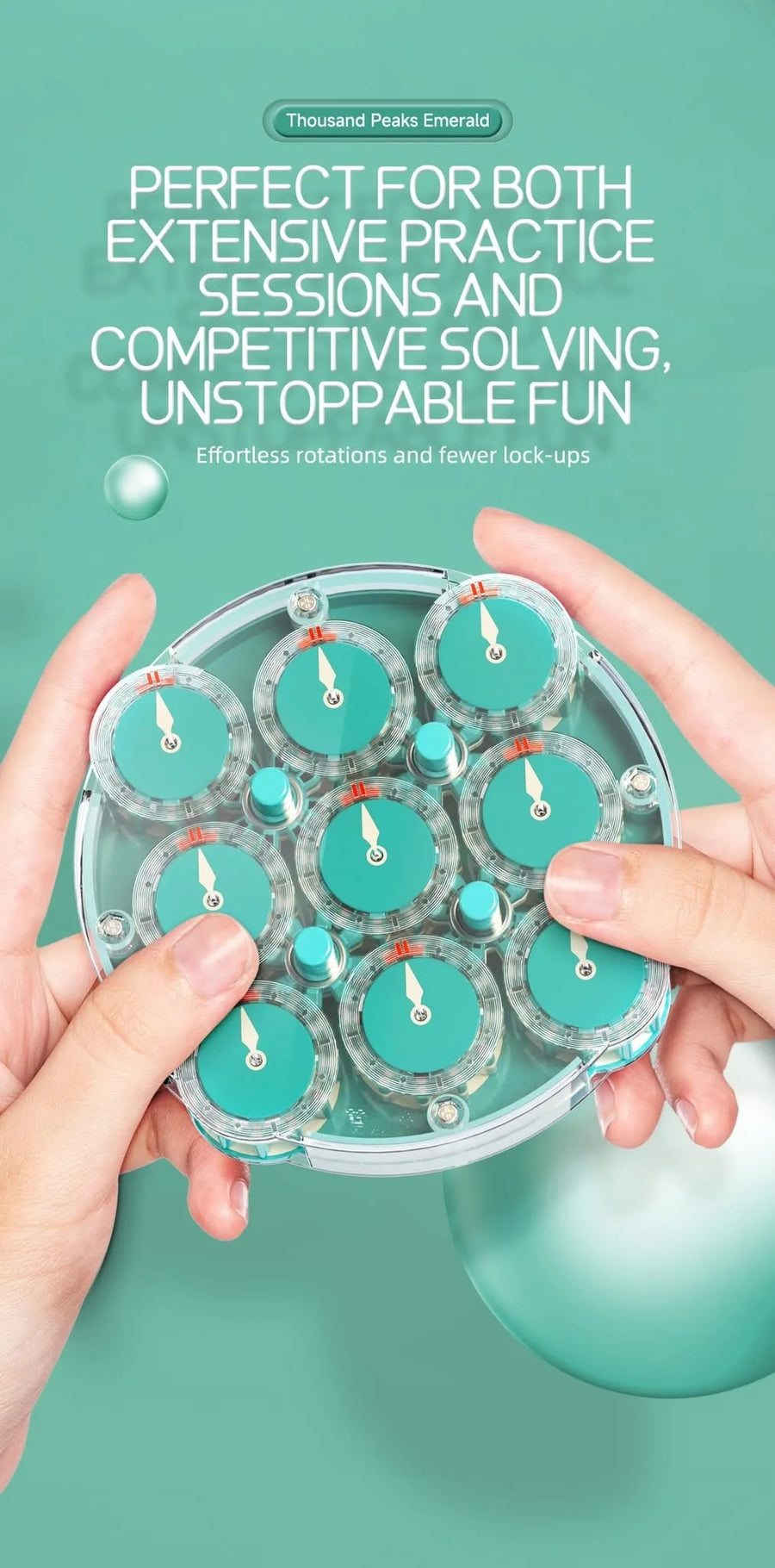Qiyi Clock M (Emerald)