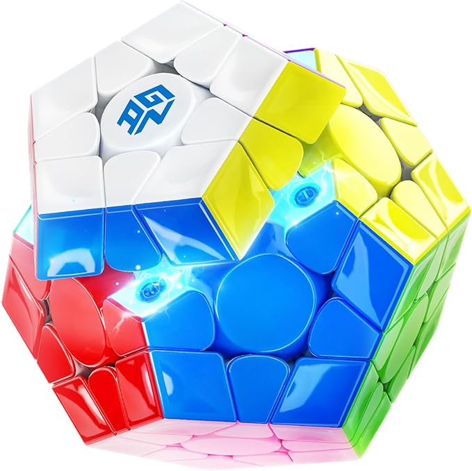 Gan Megaminx Maglev (UV / Frosted)