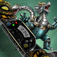 Qiyi Mythical Beast Timer - White