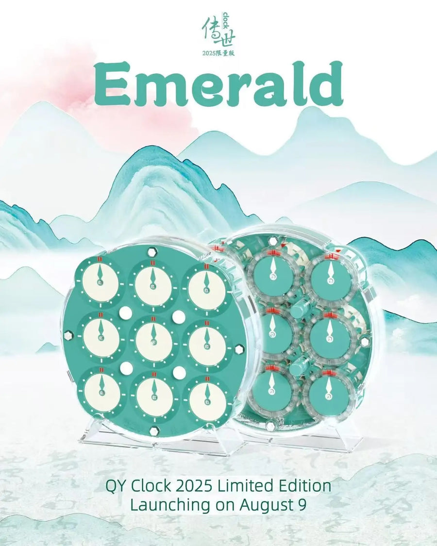 Qiyi Clock M (Emerald)