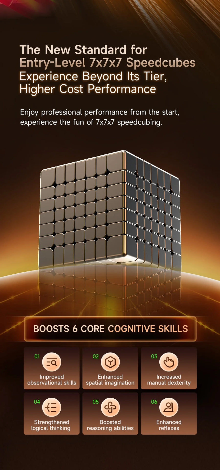 Qiyi Warrior 7x7