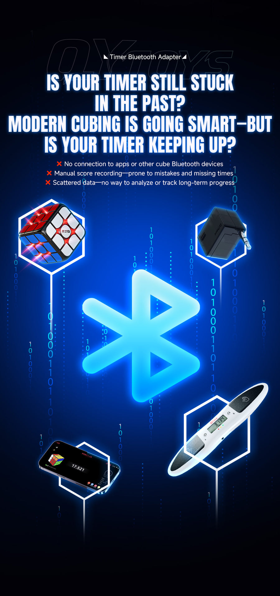 Qiyi Bluetooth Adapter