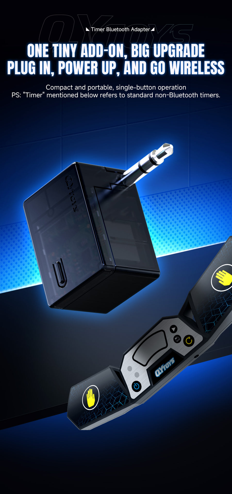 Qiyi Bluetooth Adapter