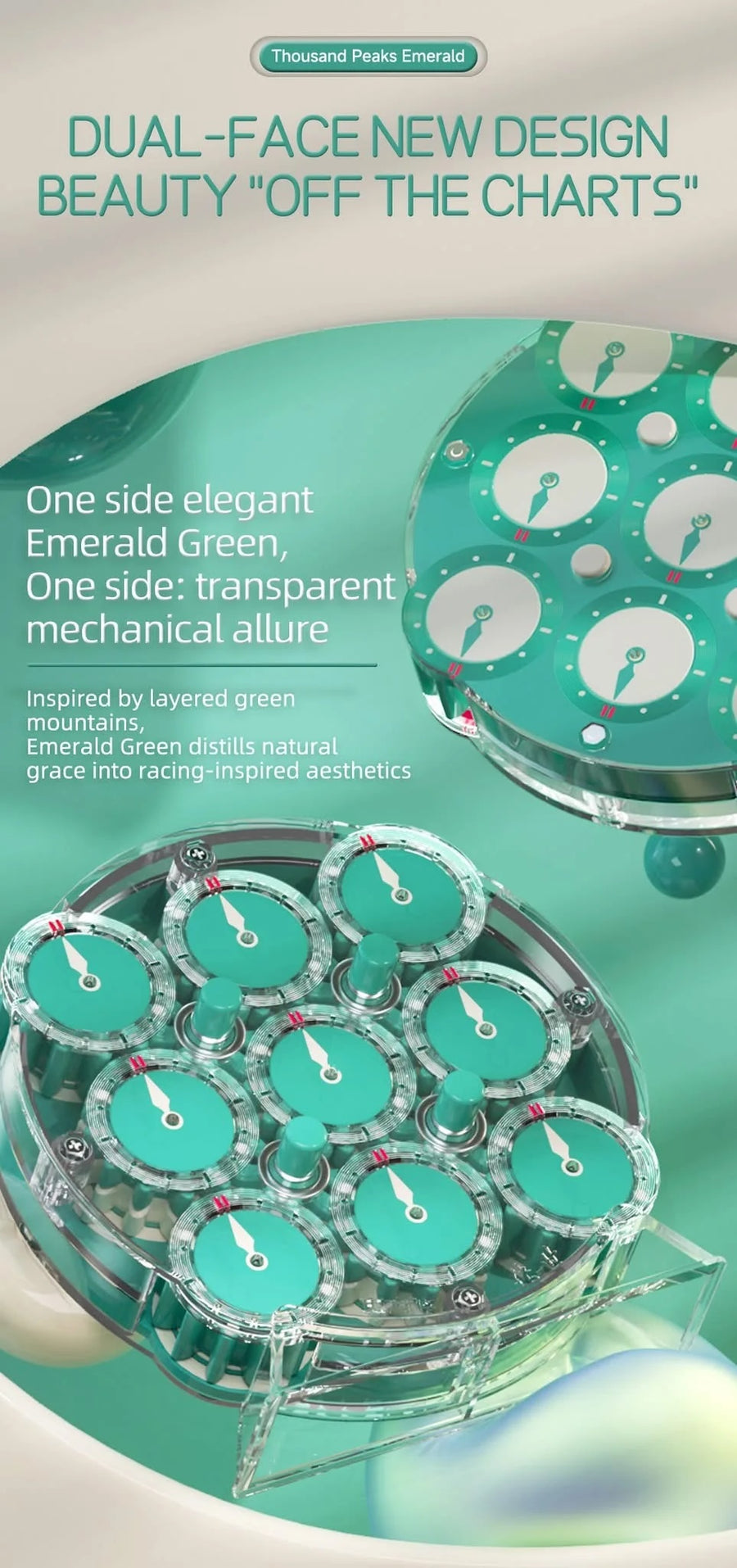 Qiyi Clock M (Emerald)