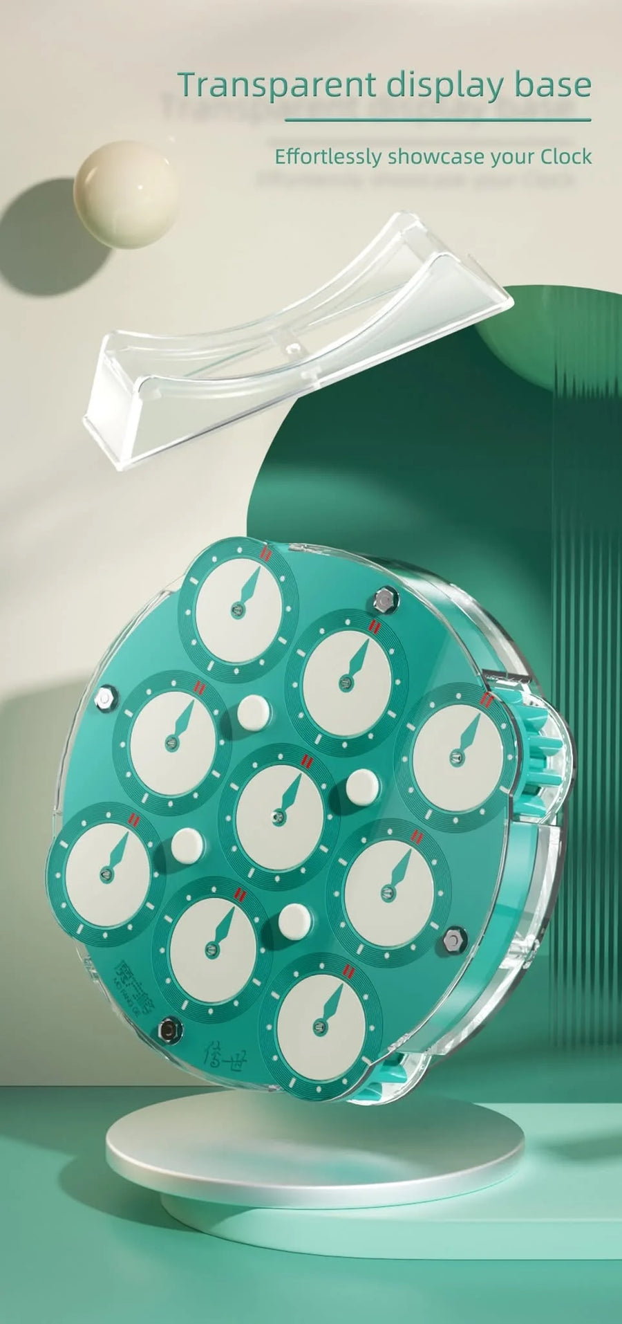 Qiyi Clock M (Emerald)