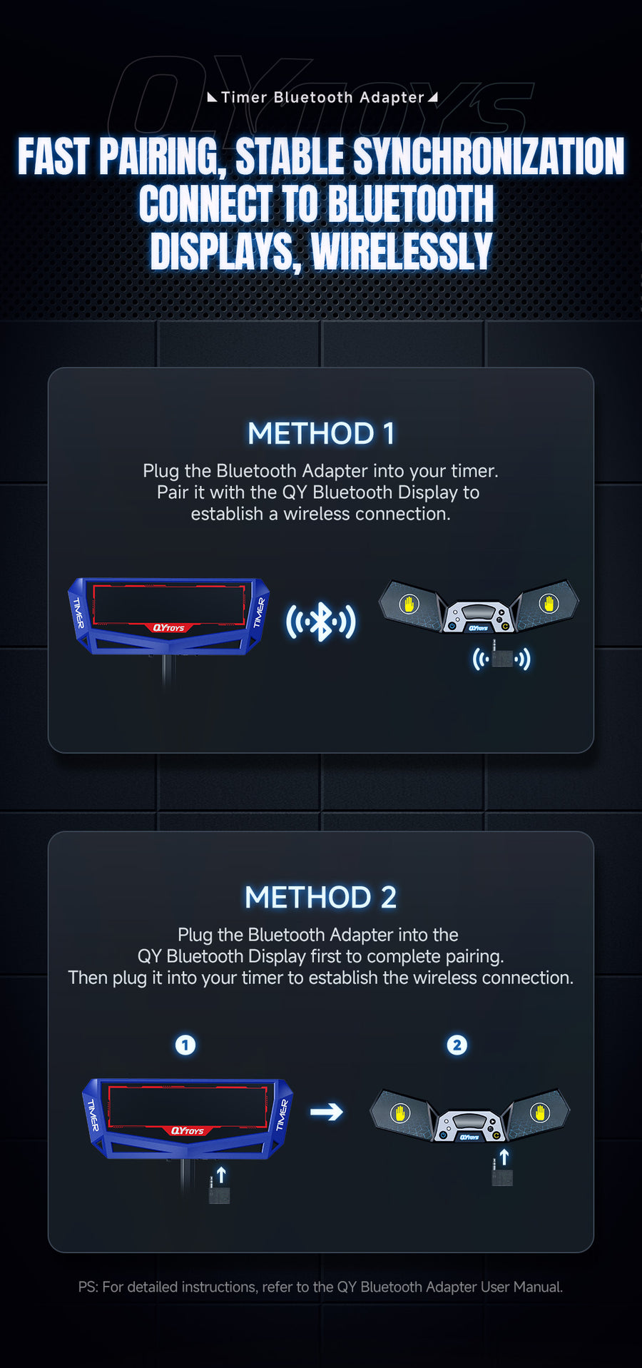 Qiyi Bluetooth Adapter