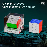 Qiyi M Pro 6x6 (Ball Core UV)