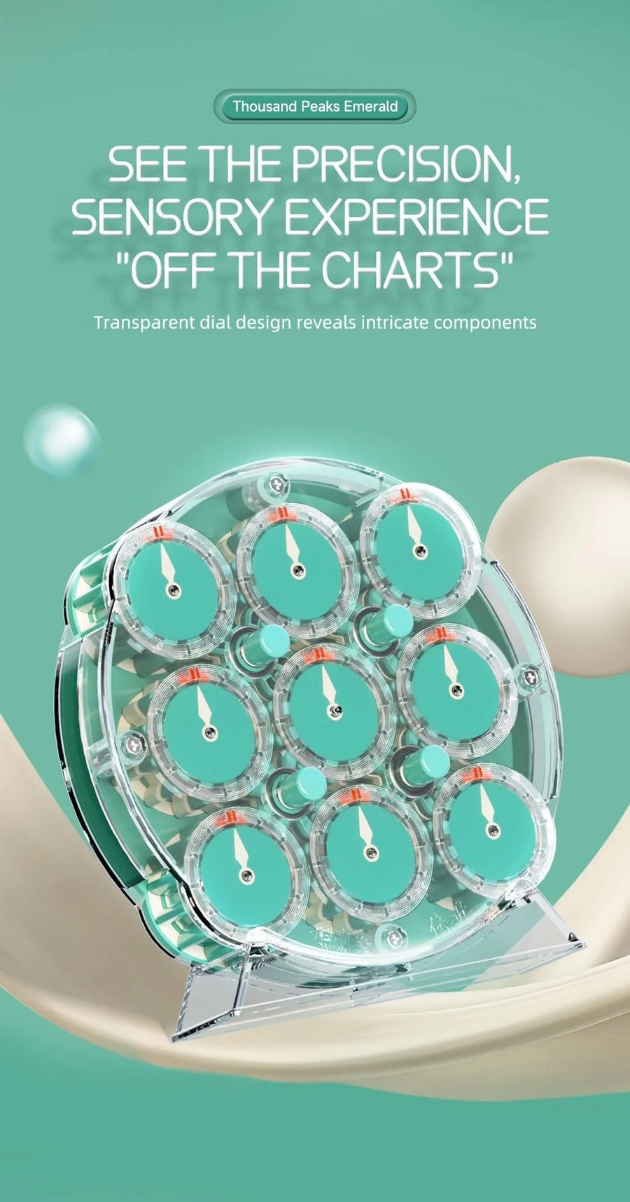 Qiyi Clock M (Emerald)