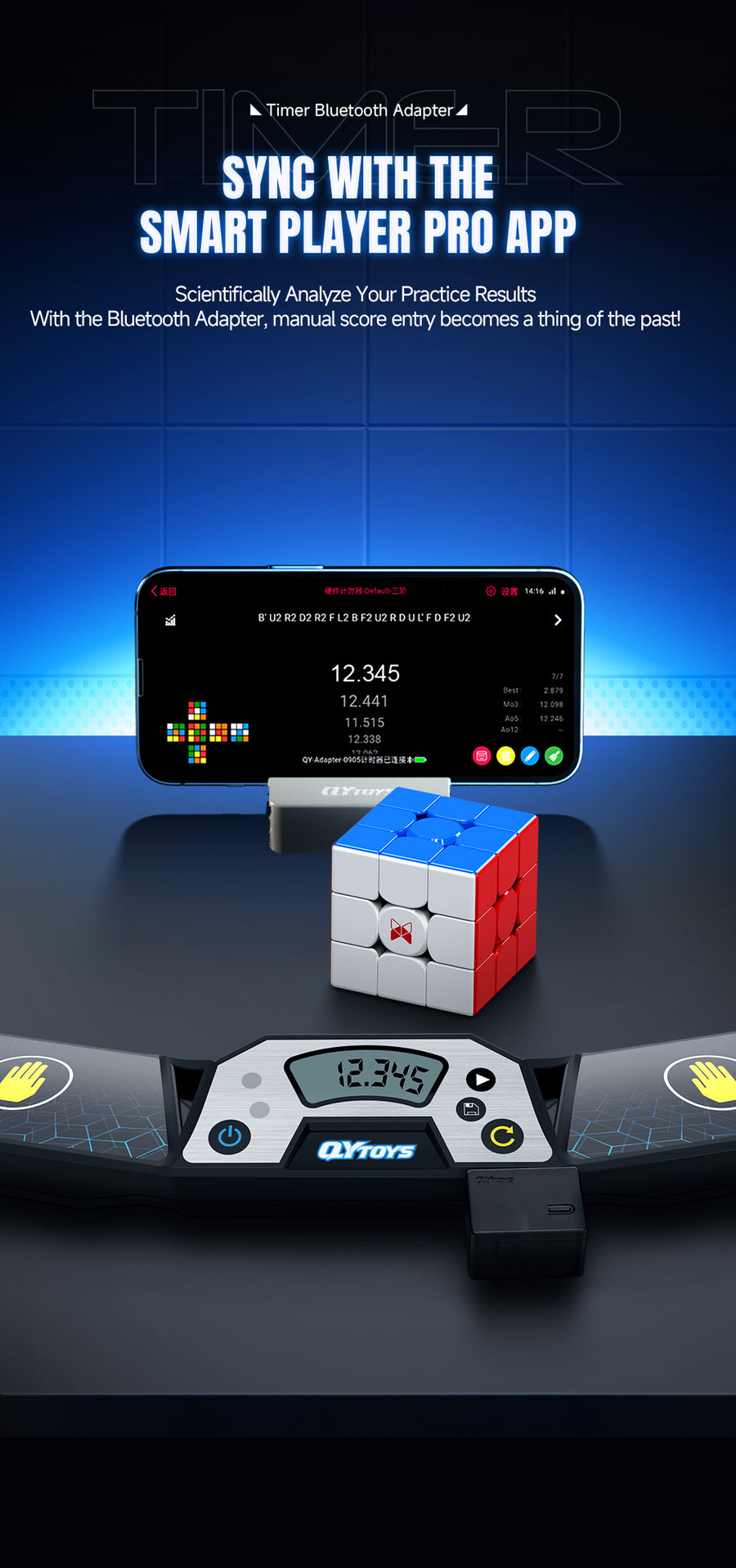 Qiyi Bluetooth Adapter