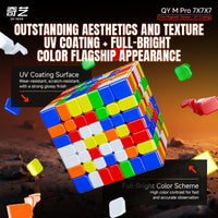 Qiyi M Pro 7x7 (Ball Core UV)
