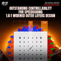 Qiyi M Pro 7x7 (Ball Core UV)