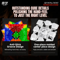 Qiyi M Pro 7x7 (Ball Core UV)
