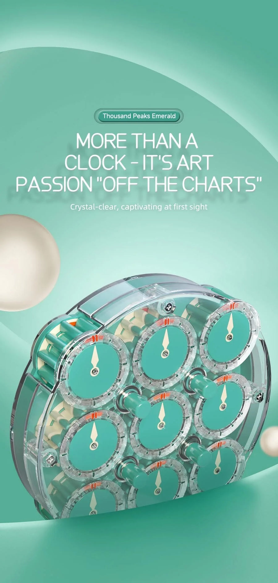 Qiyi Clock M (Emerald)