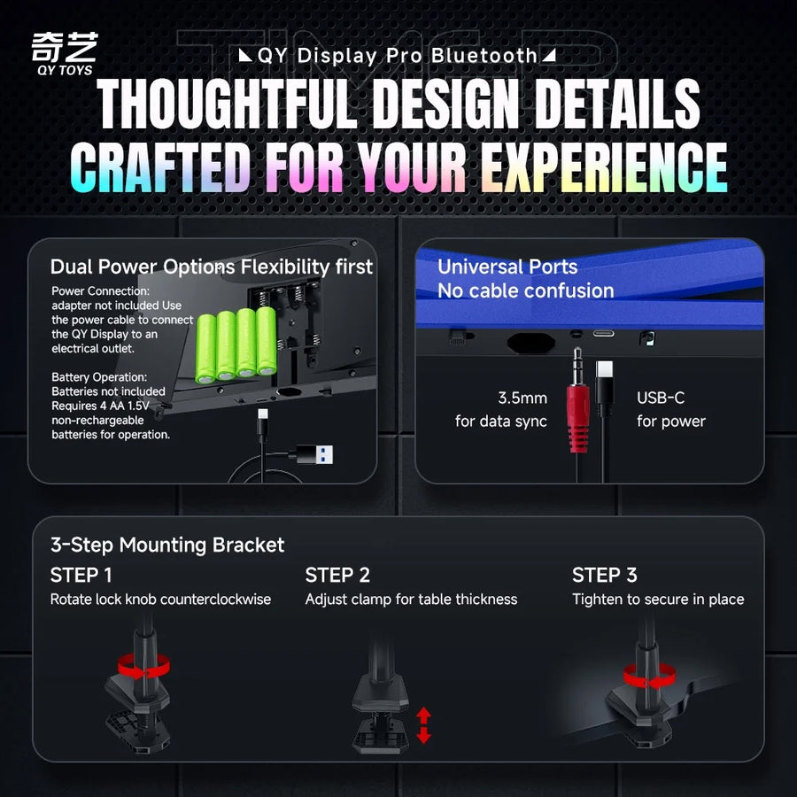Qiyi Display Pro Bluetooth