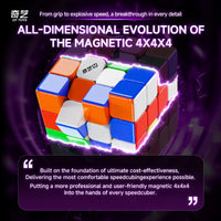 Qiyi M Pro 4x4 V2 UV (Ball Core UV)
