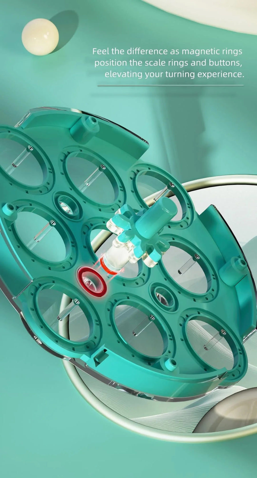 Qiyi Clock M (Emerald)