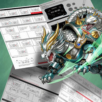 Qiyi Mythical Beast Timer - White