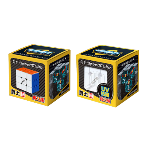 Qiyi Warrior M (Magnetic / Magnetic UV)