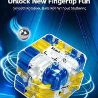 Steel Ball Rolling 3D Maze 3x3