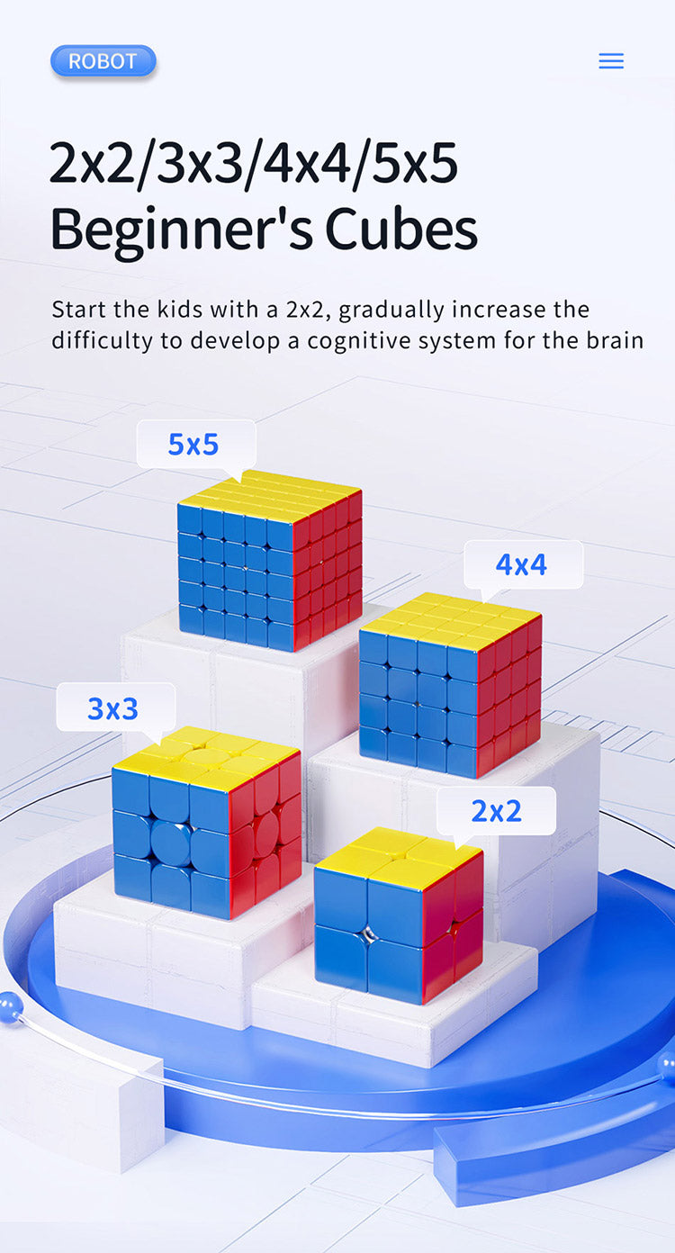 Moyu Robot Meilong 4x4 M (Cube + Robot)