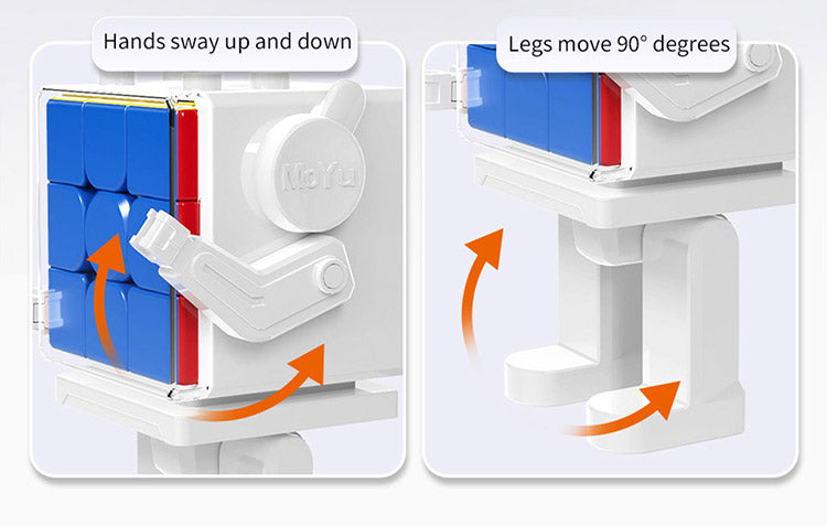 Moyu Robot Meilong 4x4 M (Cube + Robot)