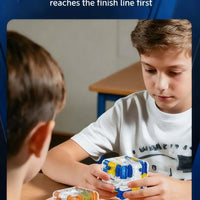 Steel Ball Rolling 3D Maze 3x3