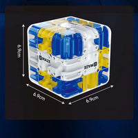 Steel Ball Rolling 3D Maze 3x3