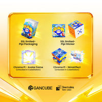 Gan iCarry 4 Smart Cube SSL Limited