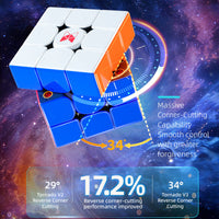 Qiyi XMD Tornado V3 Premium Flagship UV - SAOCube SE