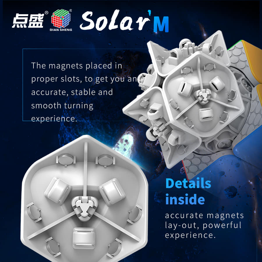 Diansheng Solar M 2x2 (UV)
