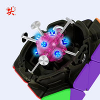 Dayan x SAOCUBE FTO - Magnetic Ball Core (Black Internal)