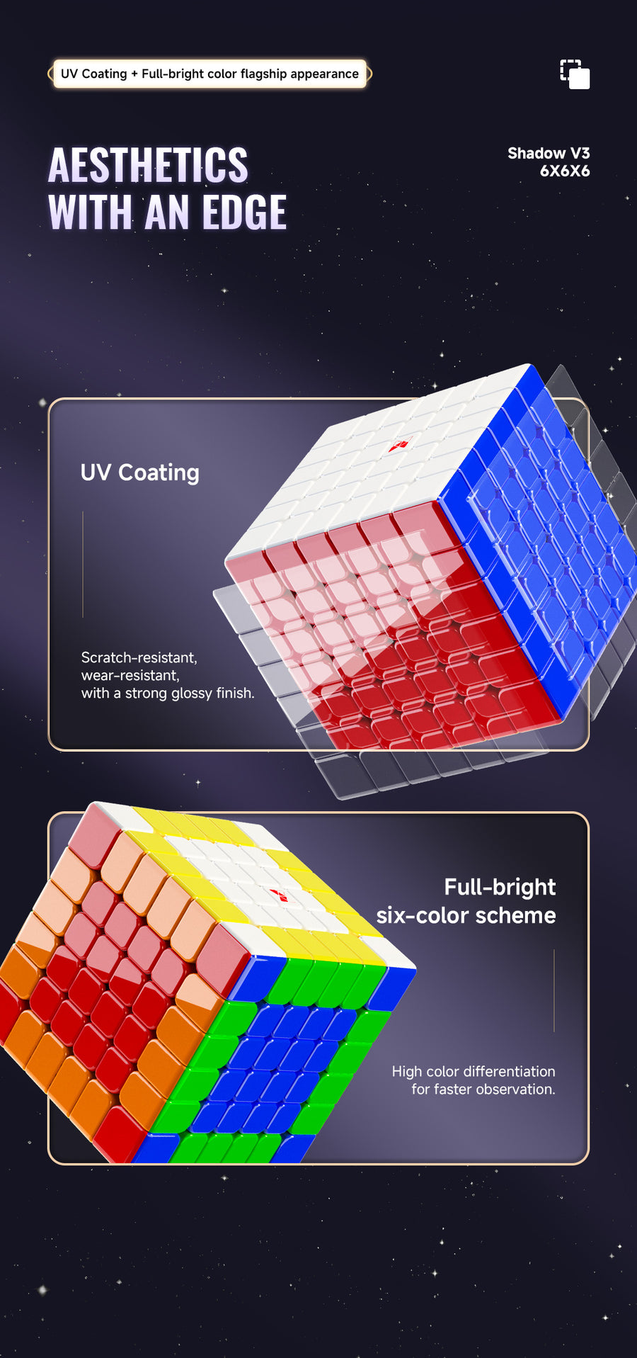 Qiyi Shadow V3 UV