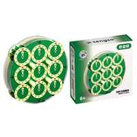 Sengso Magnetic Clock V2 (Limited Edition, Green)
