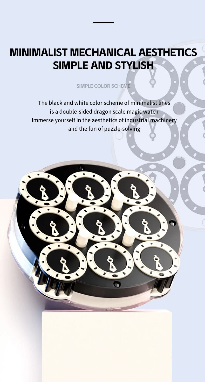 Sengso Magnetic Clock V2