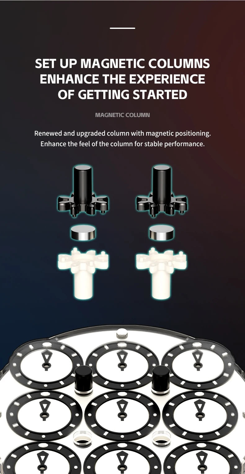 Sengso Magnetic Clock V2