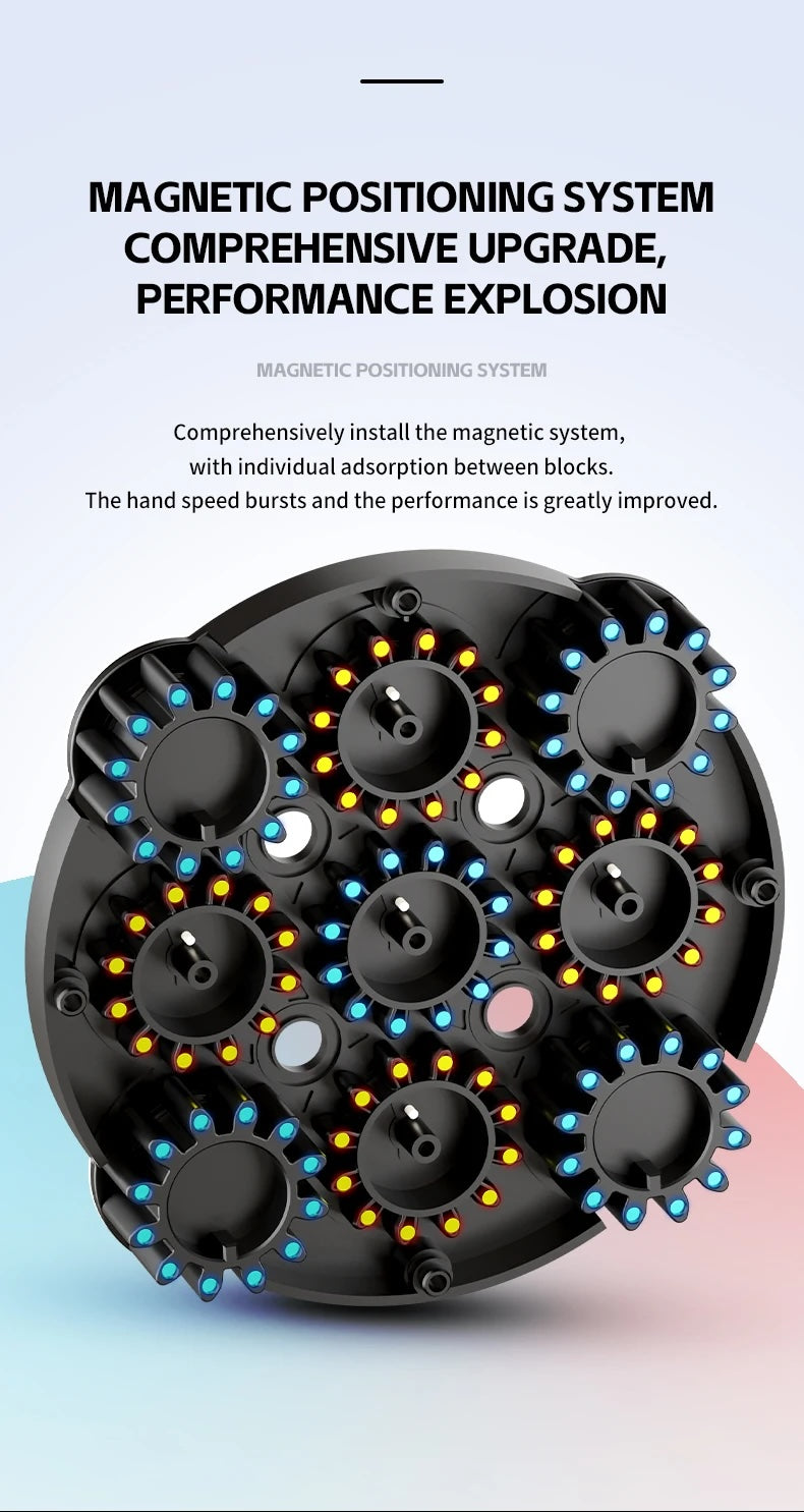 Sengso Magnetic Clock V2