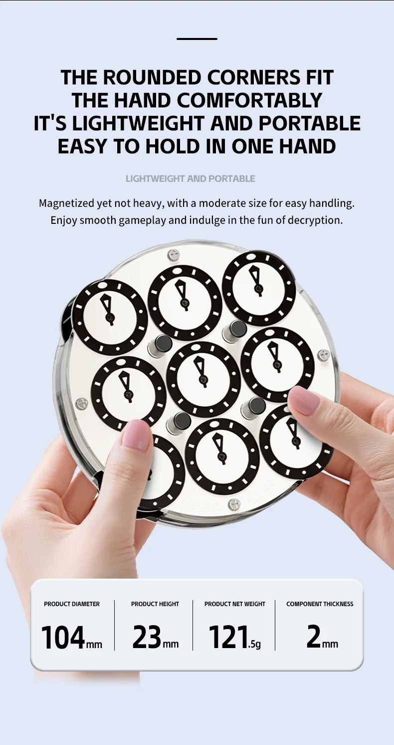Sengso Magnetic Clock V2