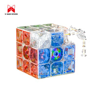 Qiyi Tornado V4 UV Ai Smart Cube (Zephyr Limited Edition)