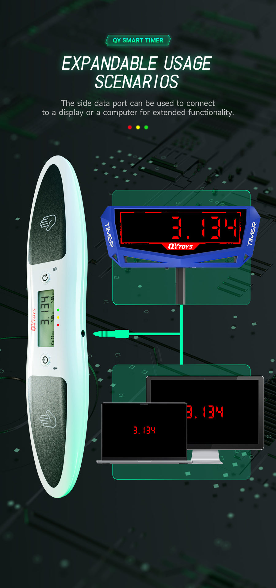 Qiyi Smart Timer